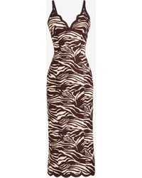 Reformation - Sara Linen Dress Es - Lyst