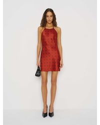 Reformation - Jennis Silk Dress - Lyst