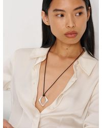 Reformation - Lillian Necklace - Lyst