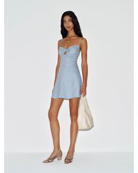 knee length dresses for ladies Avina Resort Halter Top main image 1