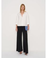 Reformation - Kessie Wide Knit Pant - Lyst