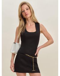 Reformation - Lindsey Linen Two Piece - Lyst
