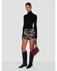 Reformation - Carla Low Waist Skirt 0 - Lyst
