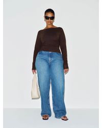 Reformation - Wiley Knit Top Es - Lyst