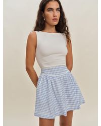 Reformation - Piper Skirt - Lyst