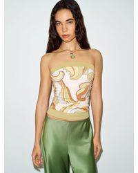 Reformation - Evie Knit Top - Lyst