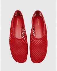 Reformation - Britt Ballet Flat 5 - Lyst