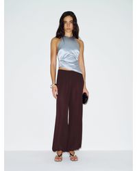 Reformation - Reese Silk Top 2 - Lyst