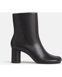 Reformation - Phadra Ankle Boot Leather - Lyst