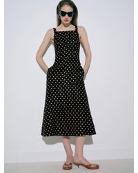 Reformation - Venice Linen Dress 0 - Lyst