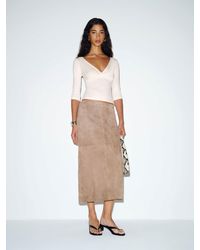 Reformation - Aylani Knit Top - Lyst