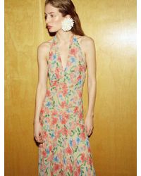 Reformation Briony Dress in White | Lyst Reformation Briony Dress in White | Lyst