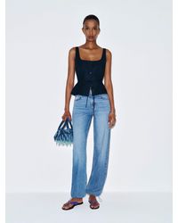 Reformation - Elowen Top - Lyst