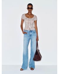 Reformation - Adina Top 0 - Lyst