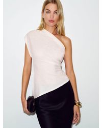 Reformation - Adora Knit Top - Lyst