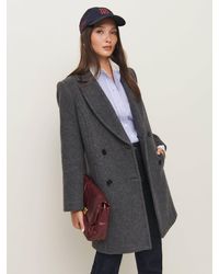 Reformation - Kai Coat - Lyst
