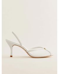 Reformation - Paula Heeled Sandal - Lyst