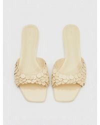 Reformation - Imogen Flat Sandal 5 - Lyst