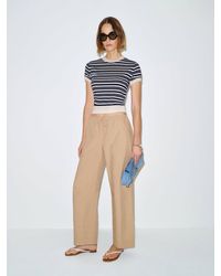 Reformation - Darcy Cashmere T-Shirt - Lyst