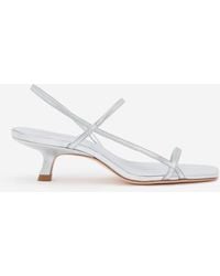 Reformation - Serenity Bare Sandal - Lyst