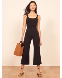 reformation elm jumpsuit