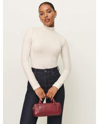 Reformation - Nell Knit Top - Lyst