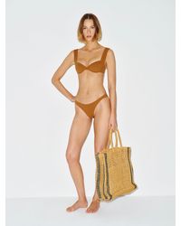 Reformation - Viola Bikini Top - Lyst