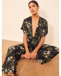 reformation dani jumpsuit