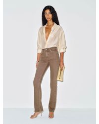 Reformation - Blair High Rise Baby Bootcut Jeans - Lyst