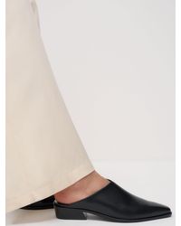 Reformation - Dominique Mule Leather 5 - Lyst
