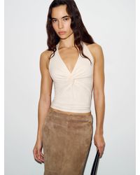 Reformation - Sydney Knit Top - Lyst