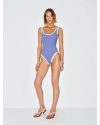 Reformation - Joy One Piece Swimsuit - Lyst