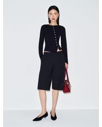 Reformation - Elena Knit Top - Lyst