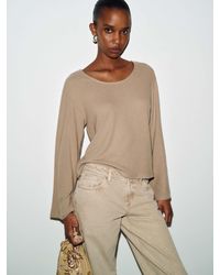 Reformation - Cova Knit Top - Lyst