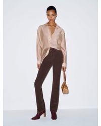 Reformation - Blair High Rise Baby Bootcut Jeans - Lyst