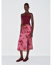 Reformation - Sadie Knit Skirt - Lyst