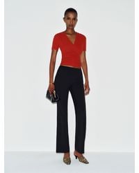 Reformation - Larah Knit Top - Lyst