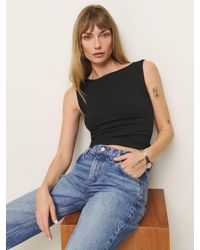 Reformation - Dusk Knit Top - Lyst