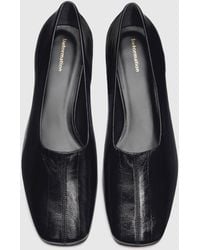Reformation - Inez Pump Eel 9 - Lyst