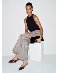 Reformation - Wyler Heeled Mule 5 - Lyst
