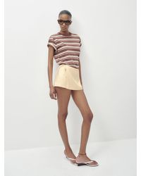 Reformation - Laurel Linen Skort - Lyst