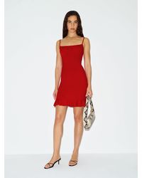 delphina knit dress reformation in Blue PFID|DHU45B_311|PFMW