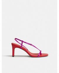 Reformation - Pina Heeled Sandal 5 - Lyst