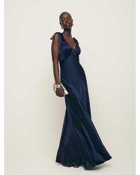Reformation - Pernille Silk Gown - Lyst