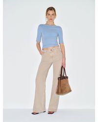Reformation - Santino Knit Top - Lyst