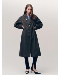 Reformation - Wyatt Coat - Lyst