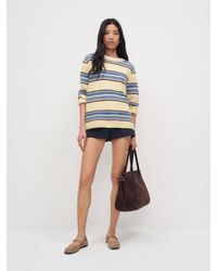Reformation - Cashmere Boyfriend Sweater - Lyst