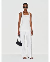 Reformation - Kalita Linen Top - Lyst