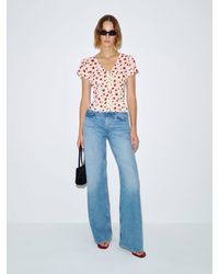 Reformation - Ramona Top - Lyst
