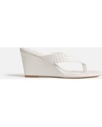 Reformation - Jessie Wedge Thong 5 - Lyst